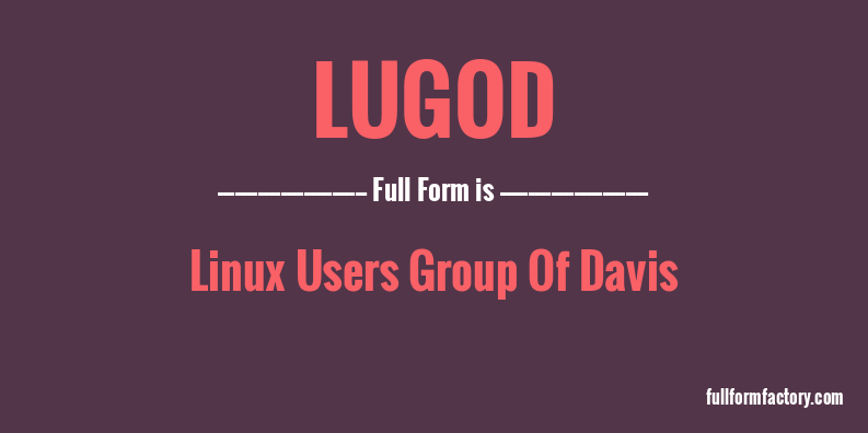 lugod-full-form