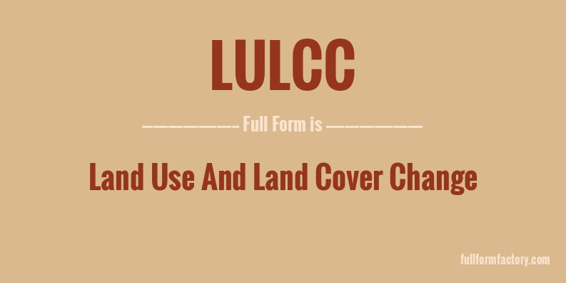 lulcc-full-form