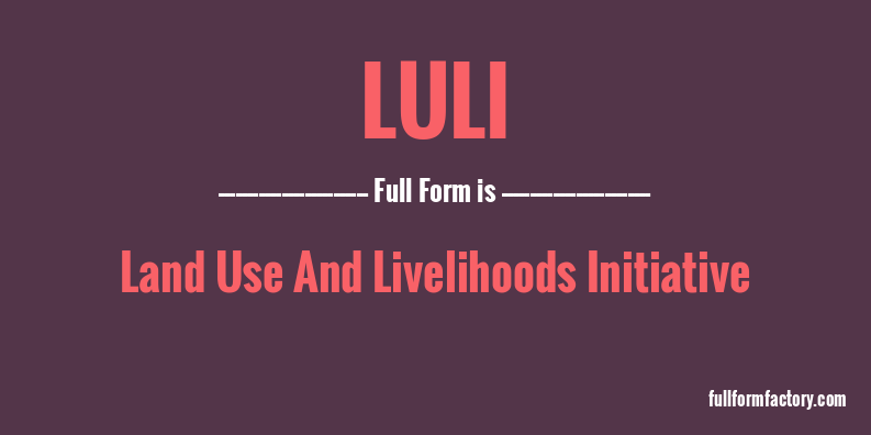 luli-full-form