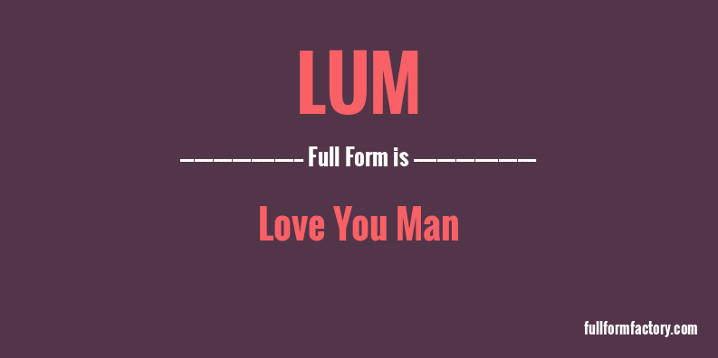lum-full-form
