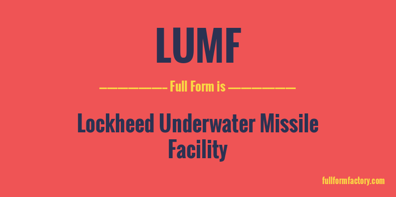 lumf-full-form