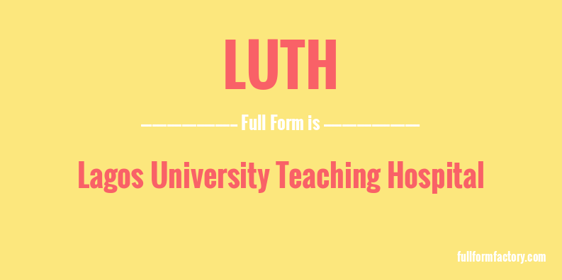 luth-full-form