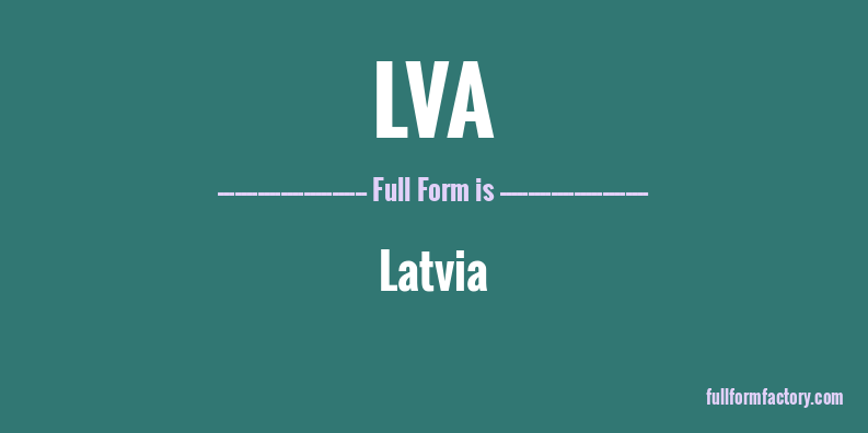 lva-full-form