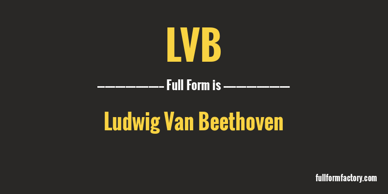 lvb-full-form