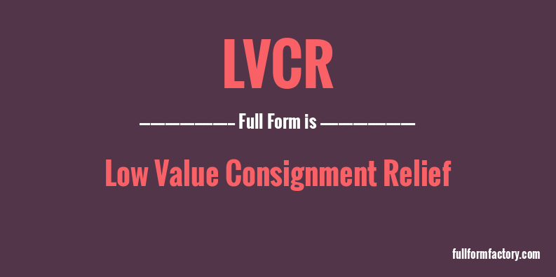 lvcr-full-form