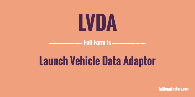 lvda-full-form
