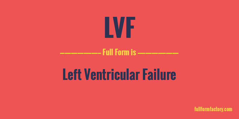 lvf-full-form