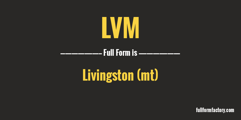 lvm-full-form