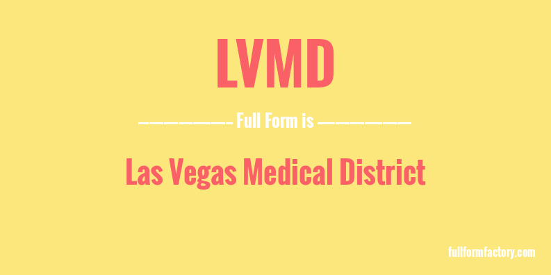 lvmd-full-form
