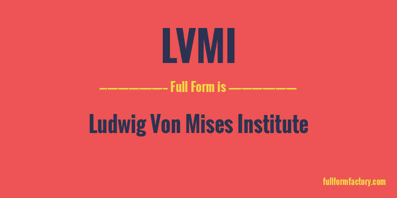lvmi-full-form