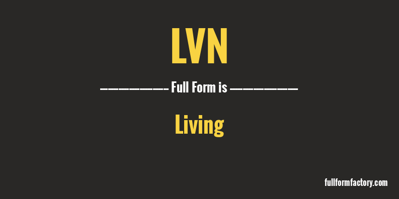 lvn-full-form