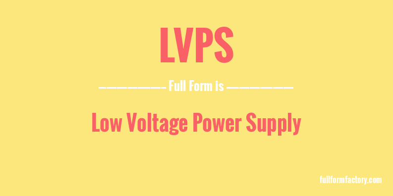 lvps-full-form