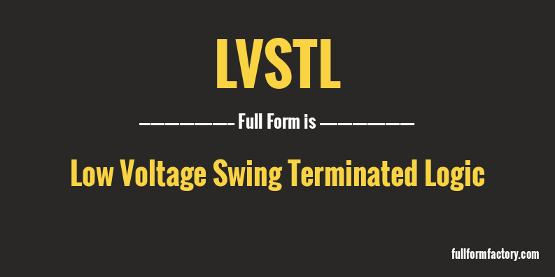 lvstl-full-form