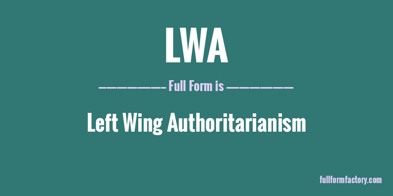 lwa-full-form