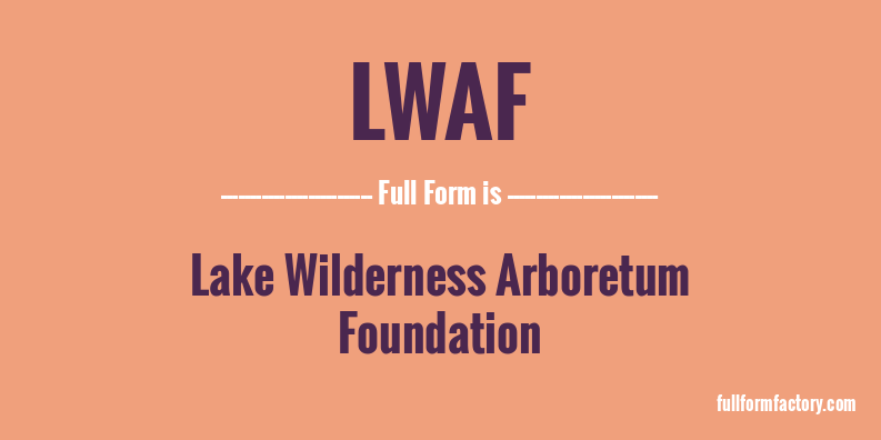lwaf-full-form
