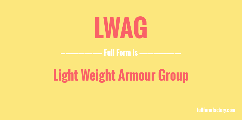 lwag-full-form