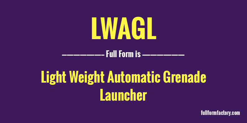 lwagl-full-form