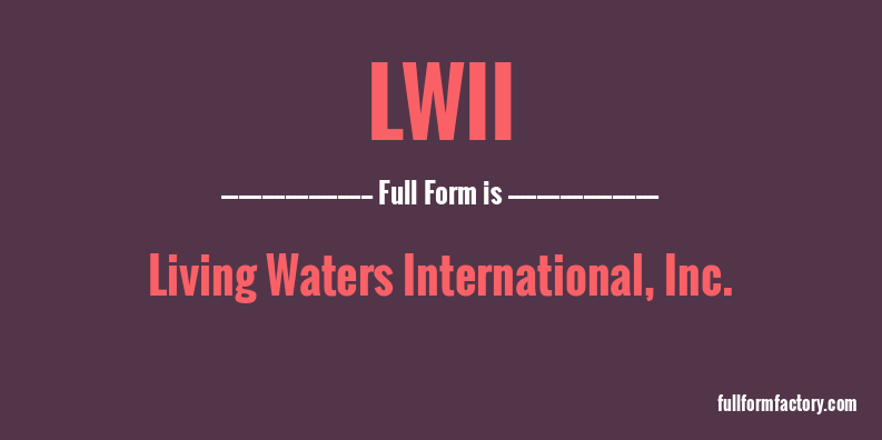 lwii-full-form