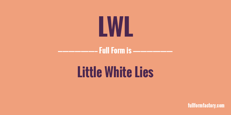 lwl-full-form