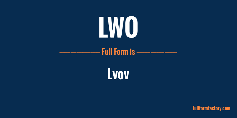lwo-full-form