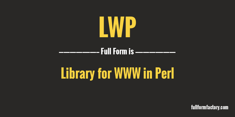 lwp-full-form