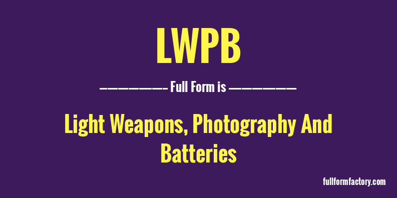 lwpb-full-form