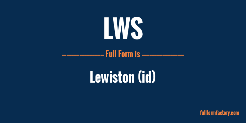 lws-full-form