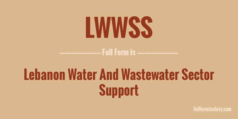 lwwss-full-form