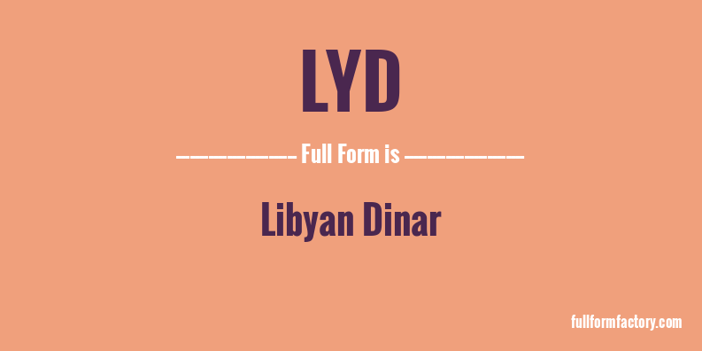 lyd-full-form