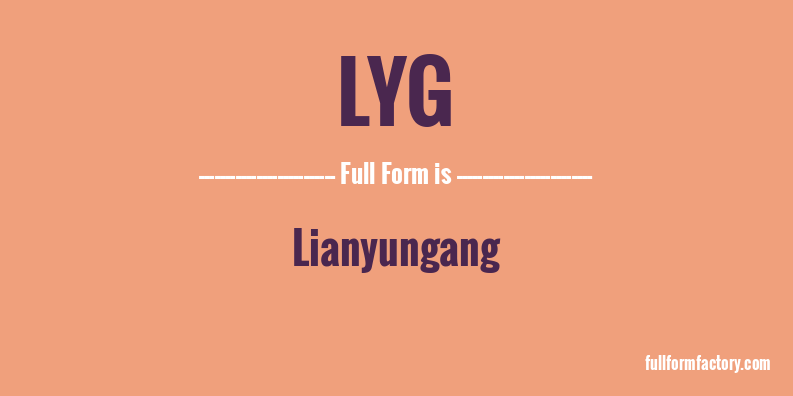 lyg-full-form