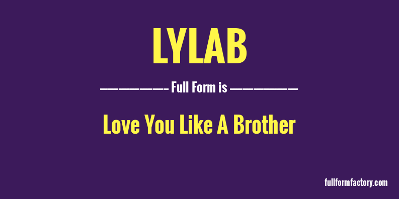 lylab-full-form