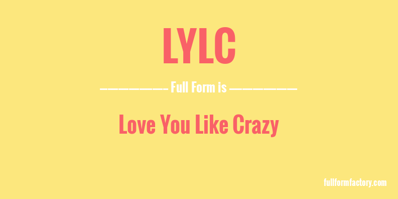 lylc-full-form