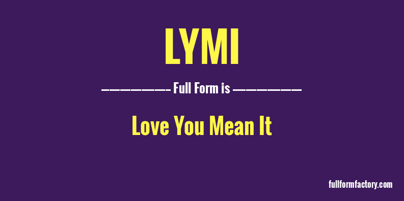 lymi-full-form