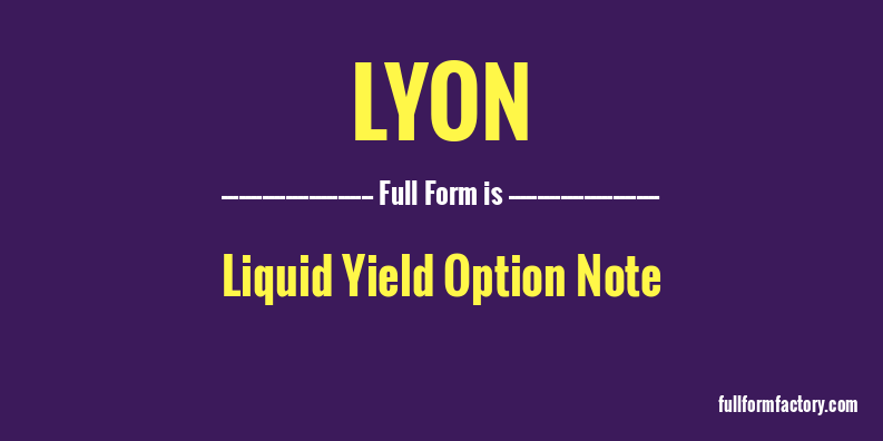 lyon-full-form