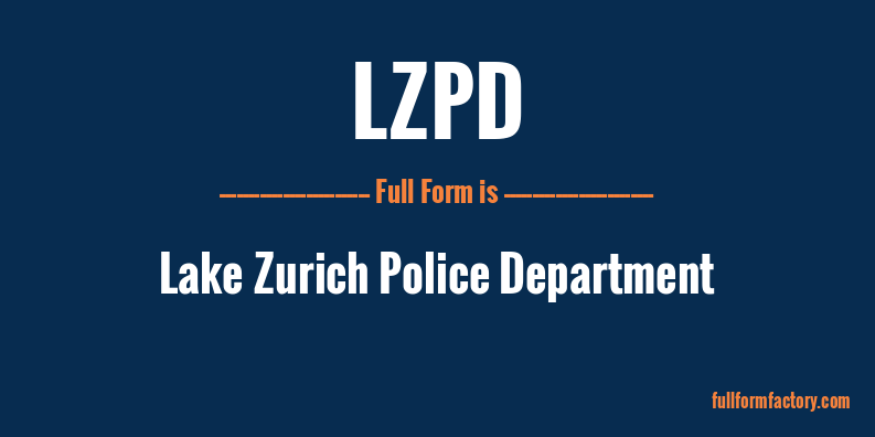 lzpd-full-form