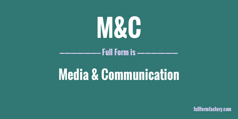 m&c-full-form