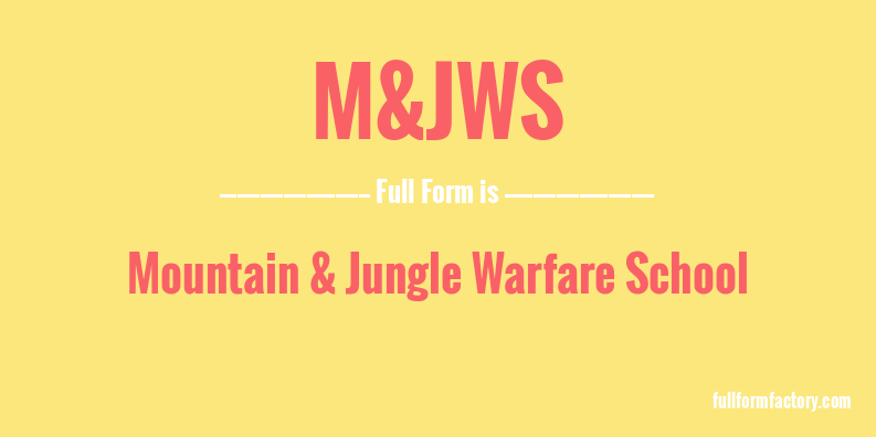 m&jws-full-form