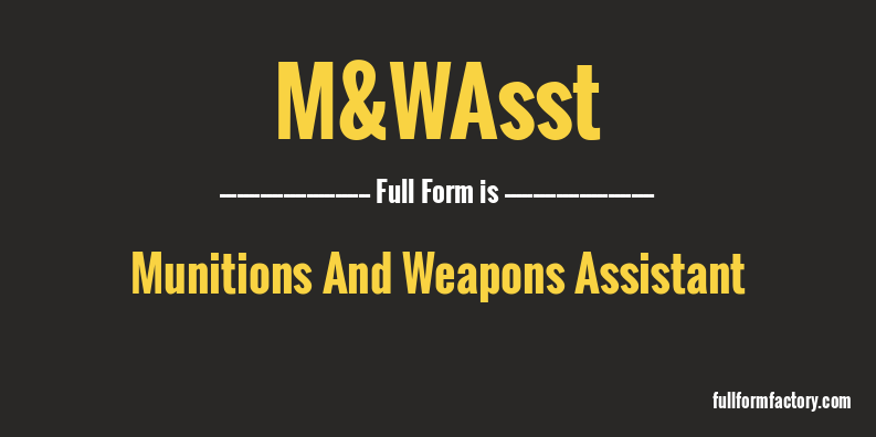 m&wasst-full-form