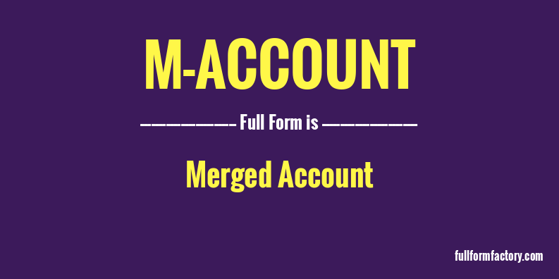 m-account-full-form