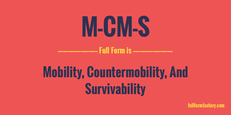 m-cm-s-full-form