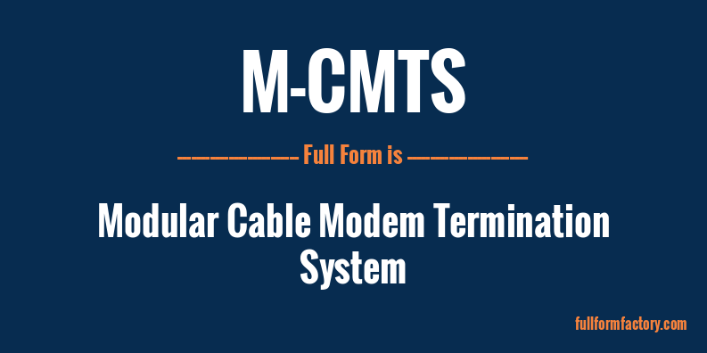 m-cmts-full-form