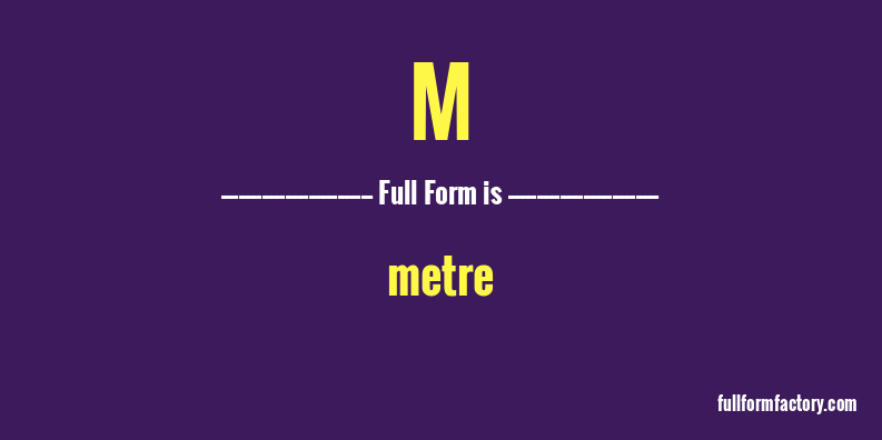 m-full-form