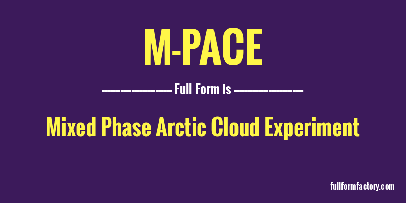 m-pace-full-form