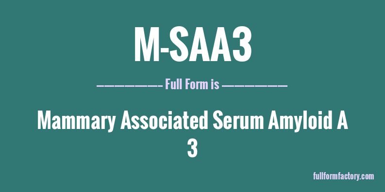 m-saa3-full-form