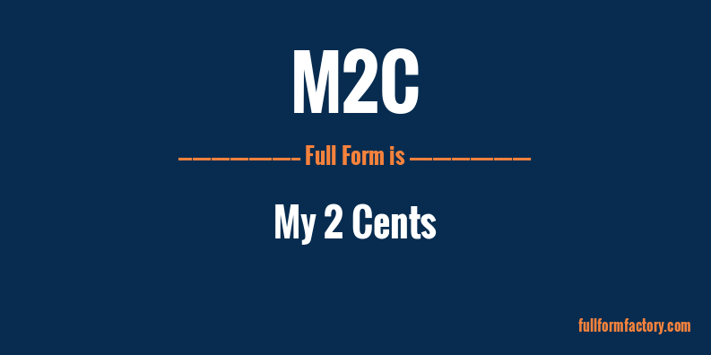 m2c-full-form