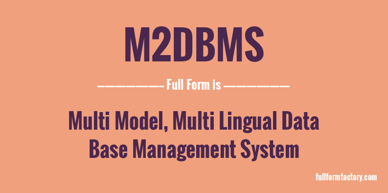 m2dbms-full-form