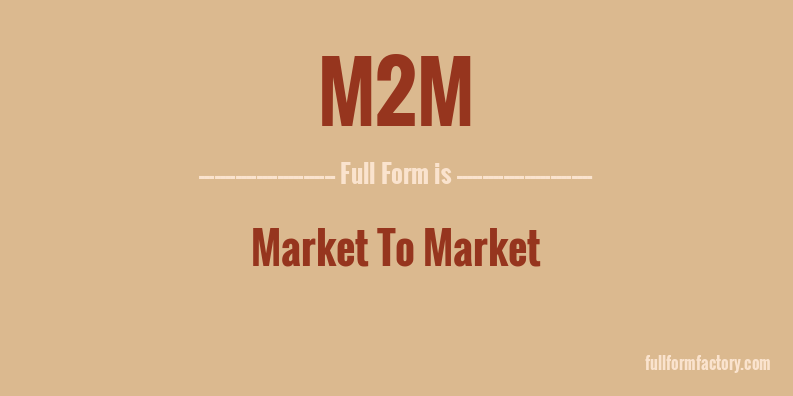 m2m-full-form