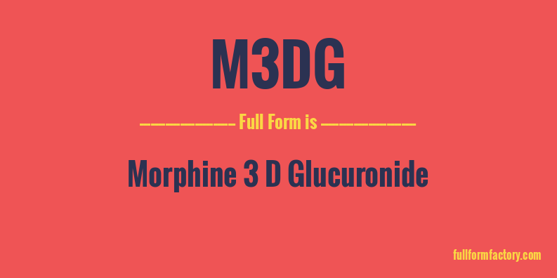 m3dg-full-form