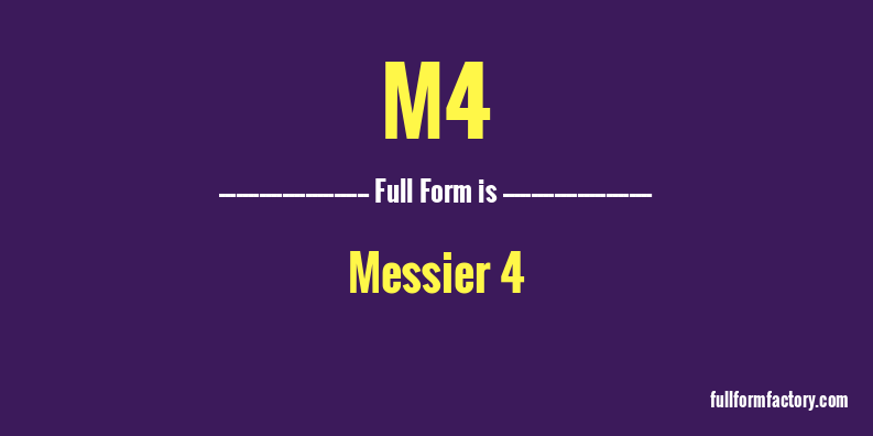 m4-full-form