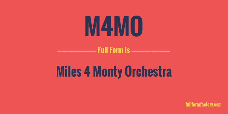 m4mo-full-form